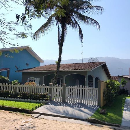 Casa Em Cond. Fechado Praia Mococa - Caraguatatuba Mar Verde Ngoại thất bức ảnh