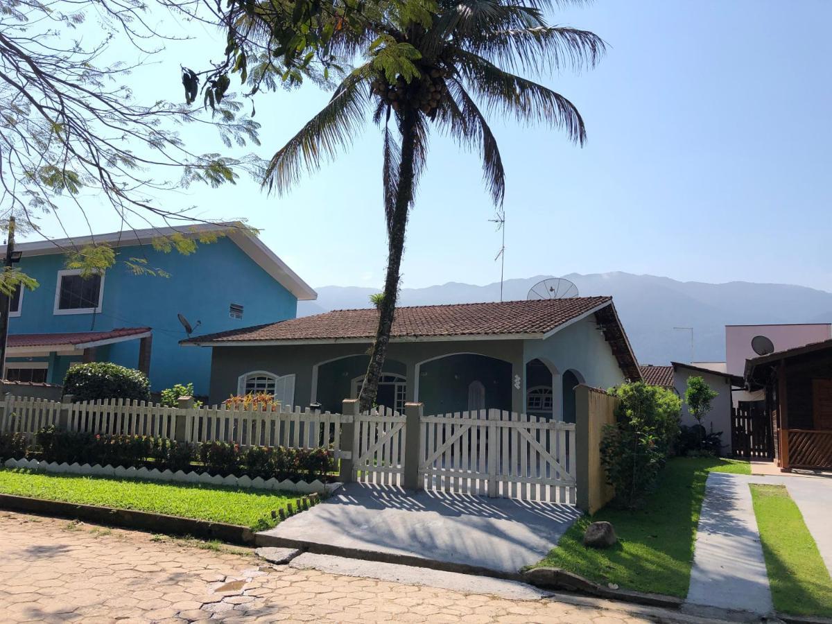 Casa Em Cond. Fechado Praia Mococa - Caraguatatuba Mar Verde Ngoại thất bức ảnh