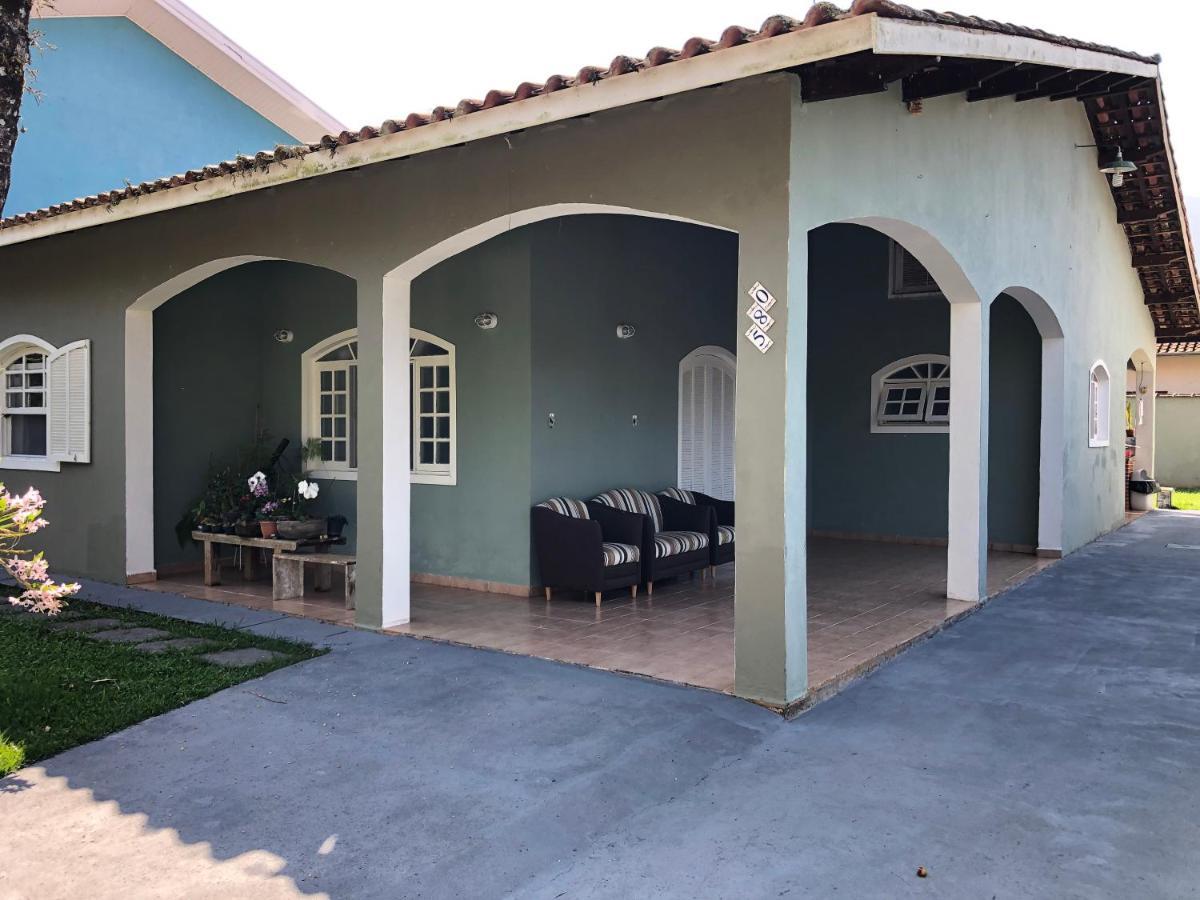 Casa Em Cond. Fechado Praia Mococa - Caraguatatuba Mar Verde Ngoại thất bức ảnh