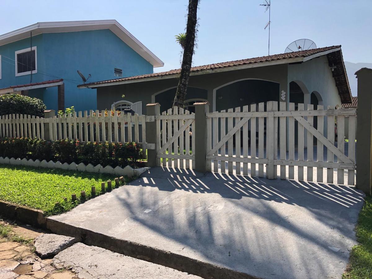 Casa Em Cond. Fechado Praia Mococa - Caraguatatuba Mar Verde Ngoại thất bức ảnh