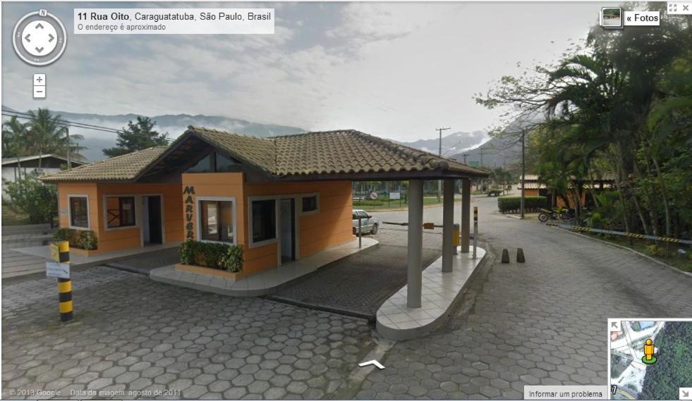 Casa Em Cond. Fechado Praia Mococa - Caraguatatuba Mar Verde Ngoại thất bức ảnh