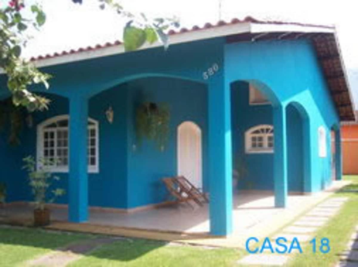 Casa Em Cond. Fechado Praia Mococa - Caraguatatuba Mar Verde Ngoại thất bức ảnh