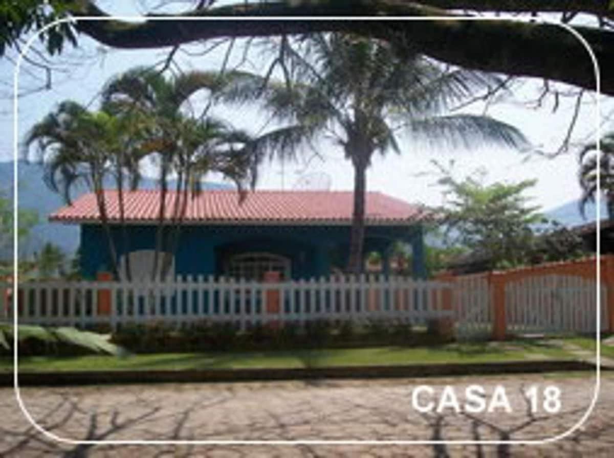 Casa Em Cond. Fechado Praia Mococa - Caraguatatuba Mar Verde Ngoại thất bức ảnh