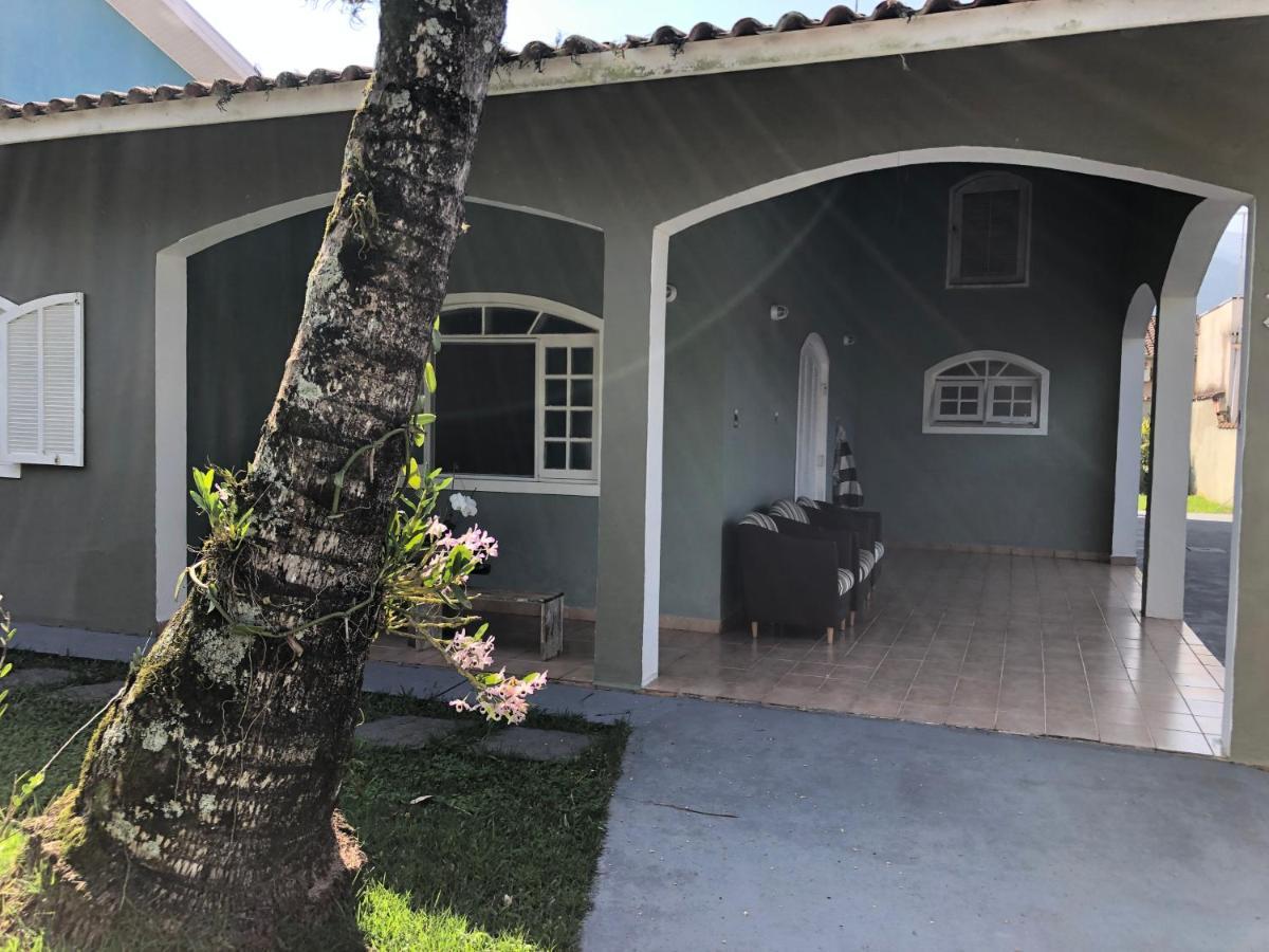 Casa Em Cond. Fechado Praia Mococa - Caraguatatuba Mar Verde Ngoại thất bức ảnh