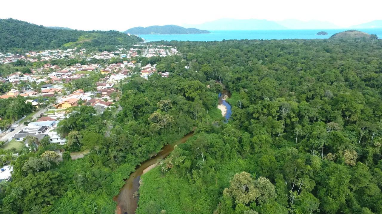 Casa Em Cond. Fechado Praia Mococa - Caraguatatuba Mar Verde Ngoại thất bức ảnh