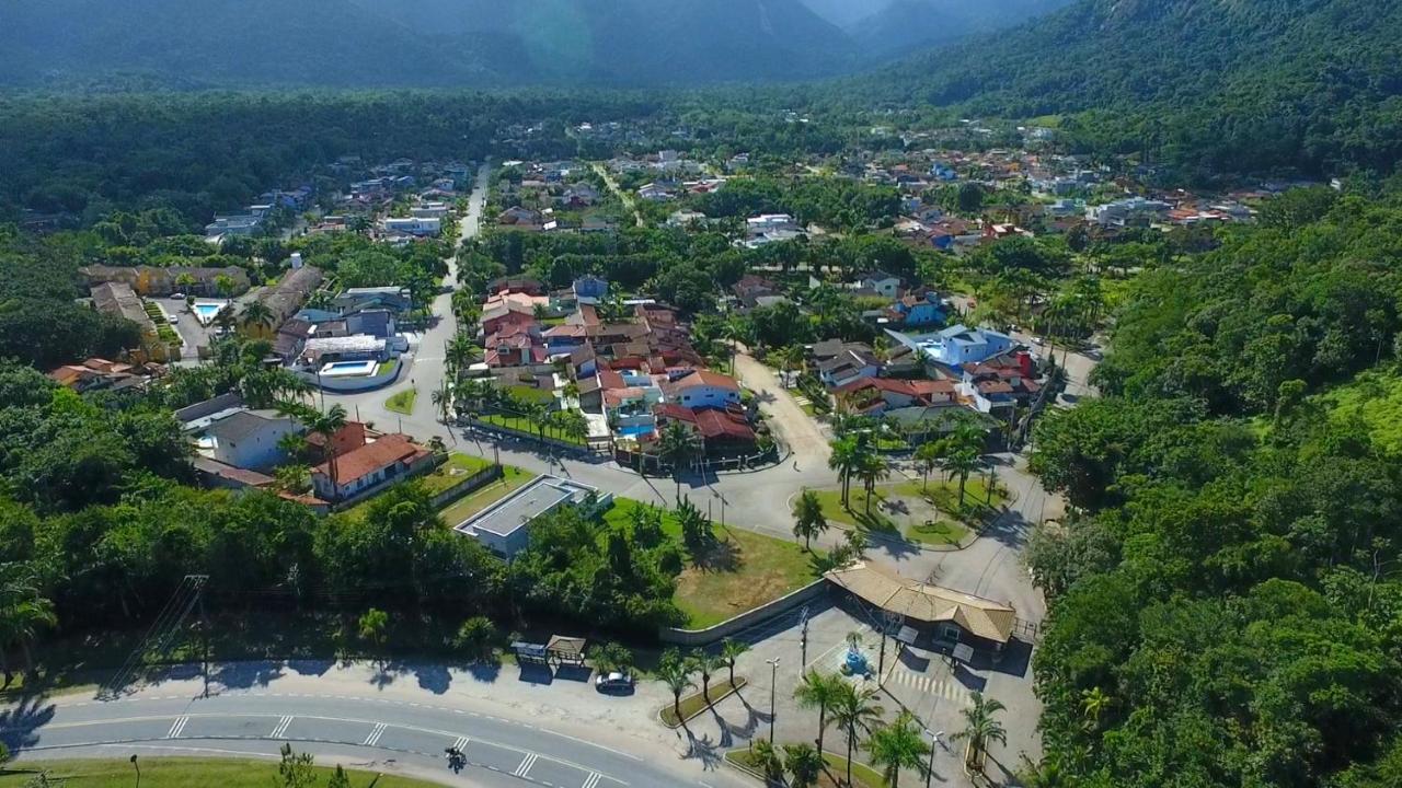 Casa Em Cond. Fechado Praia Mococa - Caraguatatuba Mar Verde Ngoại thất bức ảnh
