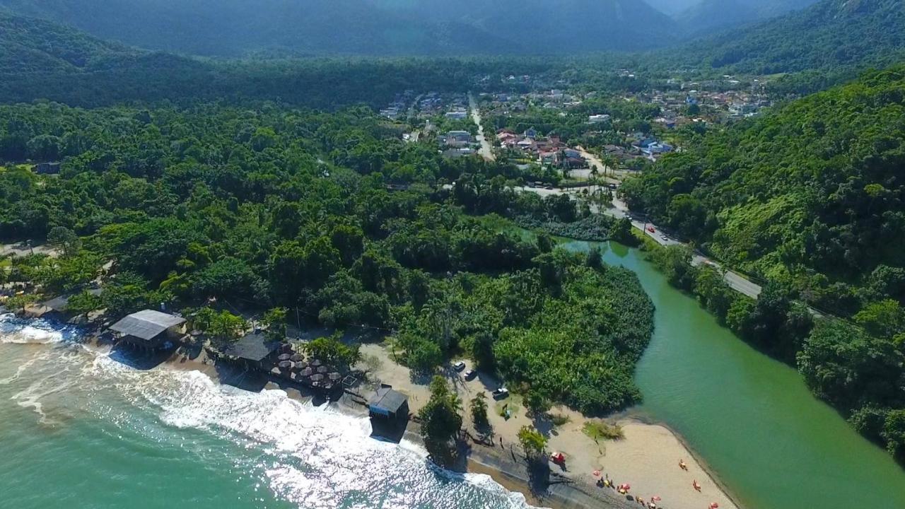 Casa Em Cond. Fechado Praia Mococa - Caraguatatuba Mar Verde Ngoại thất bức ảnh